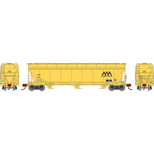 N ACF 4600 3-Bay Center Flow Hopper, VTR # 6006