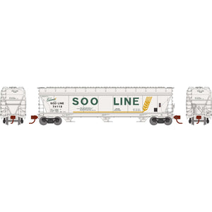 N ACF 4600 3-Bay Center Flow Hopper, SOO #74112