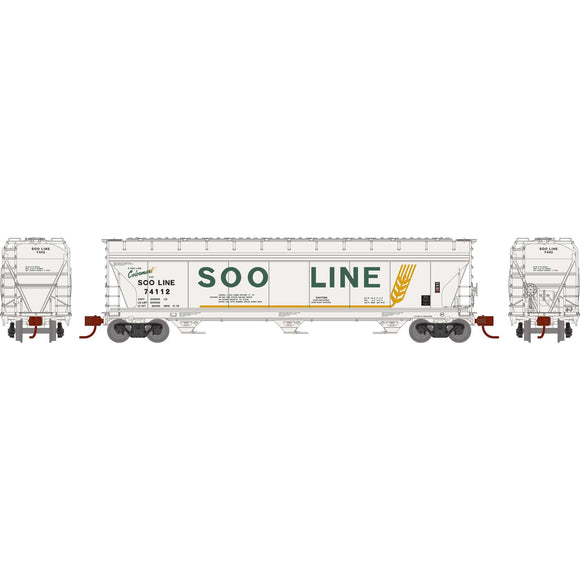 N ACF 4600 3-Bay Center Flow Hopper, SOO #74112