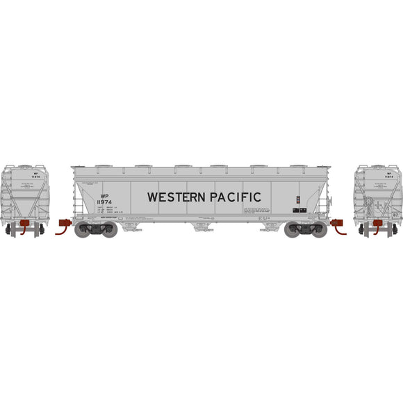 N ACF 4600 3-Bay Center Flow Hopper, WP #11974