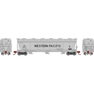 N ACF 4600 3-Bay Center Flow Hopper, WP #11977