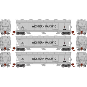 N ACF 4600 3-Bay Center Flow Hopper, WP (3)