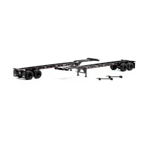 HO 40' Container Chassis, TLXZ #1 (2)