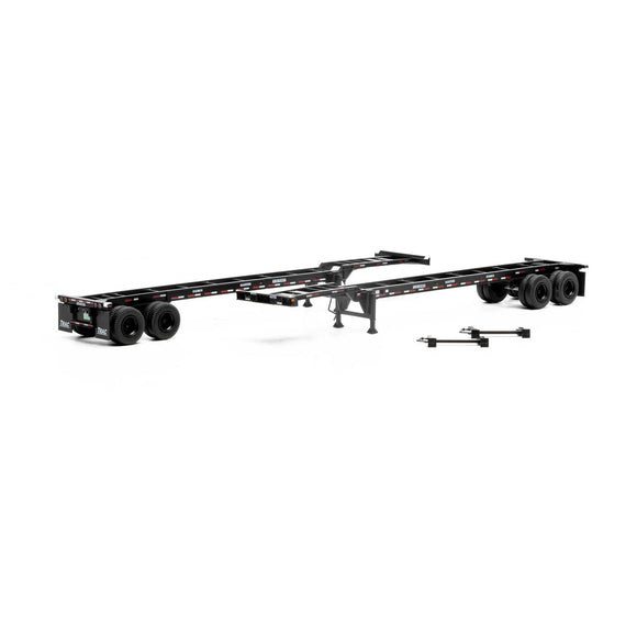 HO 40' Container Chassis, TLXZ #1 (2)