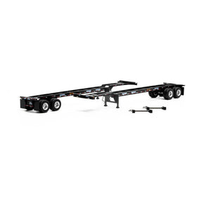 HO 40' Container Chassis, TLXZ #1 (2)