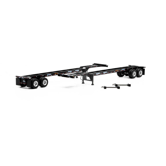 HO 40' Container Chassis, TLXZ #1 (2)