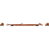 N F89F Trailer, TTX/Brown #152206