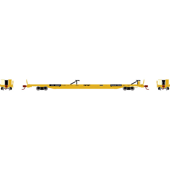 N F89F Trailer, TTX/Yellow #151267