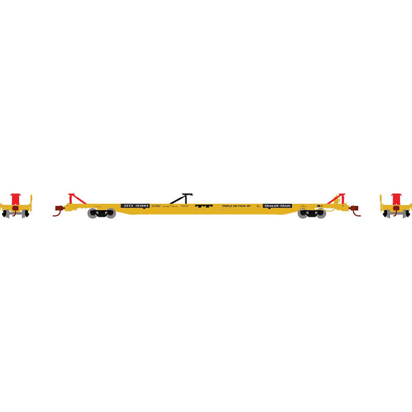 N F89F Trailer, RTTX/Yellow #151894