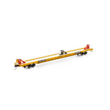 N F89F Trailer, RTTX/Yellow #152371