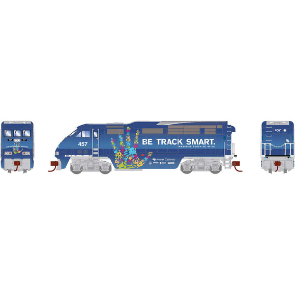 N F59PHI, Amtrak #457