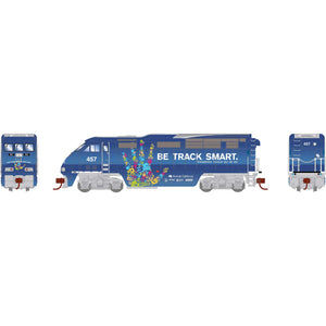 N F59PHI with DCC & Sound, Amtrak #457