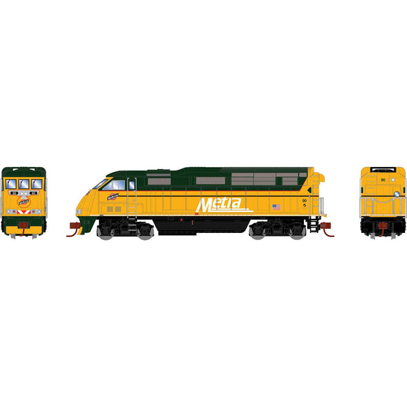 N F59PHI with DCC & Sound, METX #90