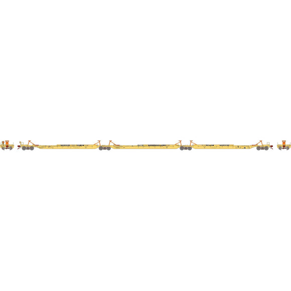 HO RTR 57' Trinity Spine Car, TTRX/Faded #360844(3)
