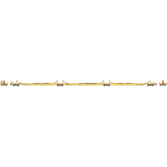 HO RTR 57' Trinity Spine Car, TTRX/Faded #360999(3)