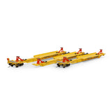 HO RTR 57' Trinity Spine Car, TTRX/Faded #360999(3)