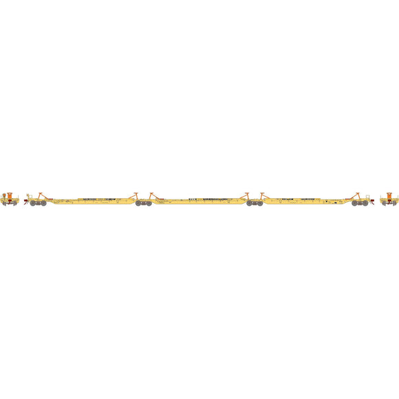 HO RTR 57' Trinity Spine Car, TTRX/Faded #361041(3)