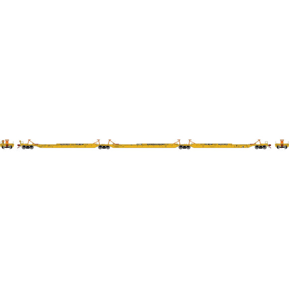 HO RTR 57' Trinity Spine Car, TTRX #361100 (3)