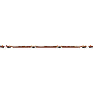 HO RTR 57' Trinity Spine Car, BNSF #300503 (3)