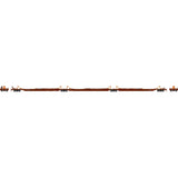 HO RTR 57' Trinity Spine Car, BNSF #300567 (3)
