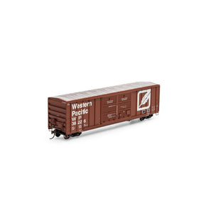 HO 50' FMC 5077 Double Door Box, WP #38226