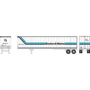 HO RTR 45' Fruehauf Z-Van Trailer, B&M #250146