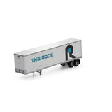 HO RTR 40' Fruehauf Trailer, The Rock/RIZ #209251