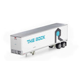 HO RTR 40' Fruehauf Trailer, The Rock/RIZ #209260