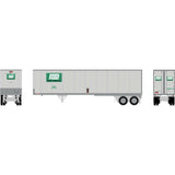 HO RTR 40' Fruehauf Trailer, PC/PCTZ #295532