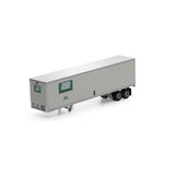 HO RTR 40' Fruehauf Trailer, PC/PCTZ #295532