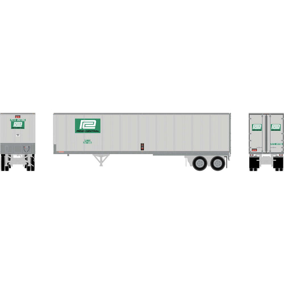 HO RTR 40' Fruehauf Trailer, PC/PCTZ #297396