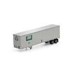 HO RTR 40' Fruehauf Trailer, PC/PCTZ #297396