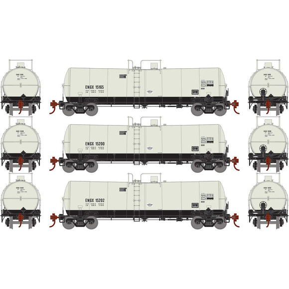 HO 16,000 Gallon Clay Tank, ENGX #15191 / #15200 / #15202 (3)