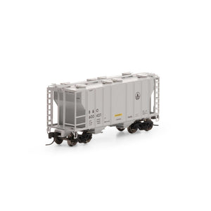 N PS-2 2600 Covered Hopper, B&O #600421