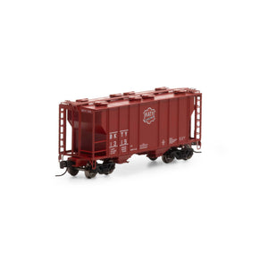 N PS-2 2600 Covered Hopper, MKT #1319