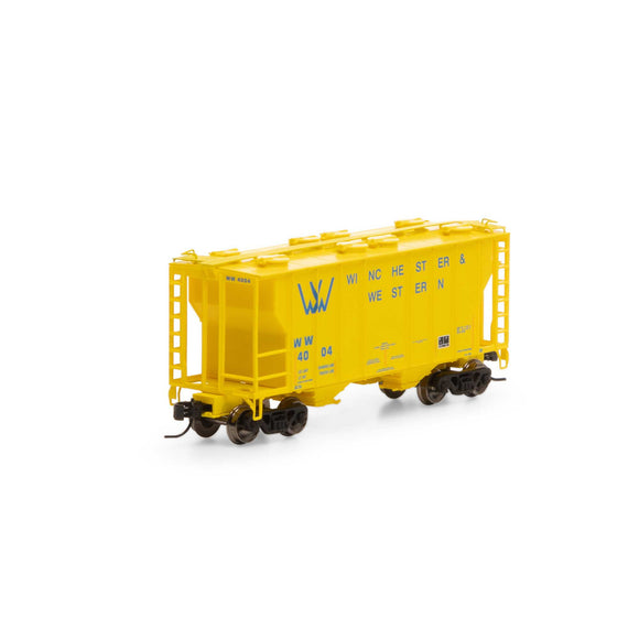 N PS-2 2600 Covered Hopper, WW #4004