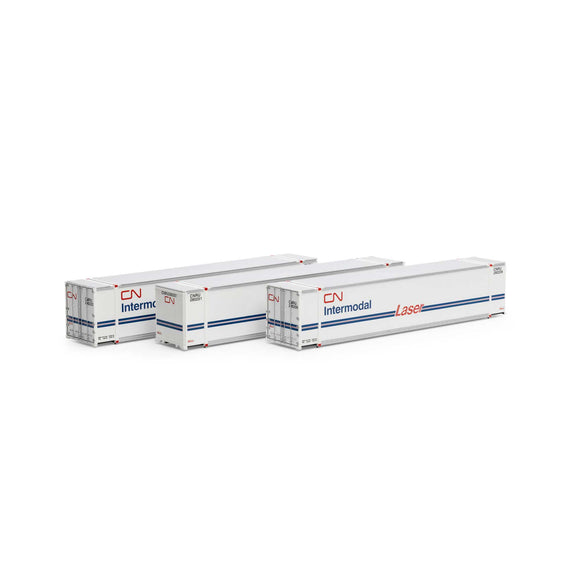 HO 48' Containers, CNRU #280209 / 280222 / 280251 (3)