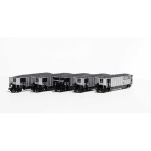 N Bethgon Coalporter with Load, BNSF #2 (5)