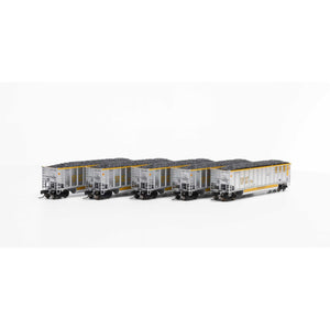 N Bethgon Coalporter with Load, CSX #3 (5)