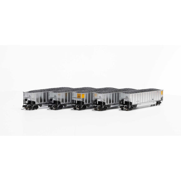 N Bethgon Coalporter with Load, Data Only Silver (5)