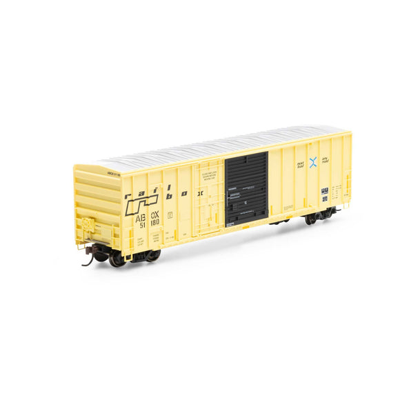 HO RTR 50' FMC Combo Door Box, ABOX #51180