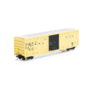 HO RTR 50' FMC Combo Door Box, ABOX #51952