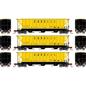 N PS 4427 Covered Hopper, TLDX (3)