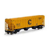 N PS 4427 Covered Hopper, B&O #602923