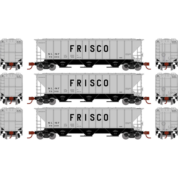 N PS 4427 Covered Hopper, Frisco (3)