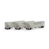 N PS 4427 Covered Hopper, NP (3)