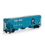 N PS 4427 Covered Hopper, ROCK #630266