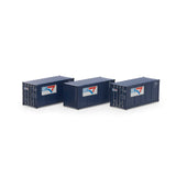 HO RTR 20' Corrugated Container, CGTU #2 (3)