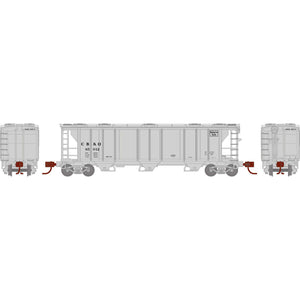 N PS-2 2893 3-Bay Covered Hopper, CB&Q #85012