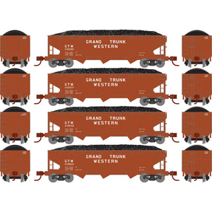 N 40' Offset Coal Hopper with Load, GTW #2 (4)
